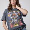 Camisetas | Algo Bonito Camiseta Efecto Lavado Good Thing Gris Antracita