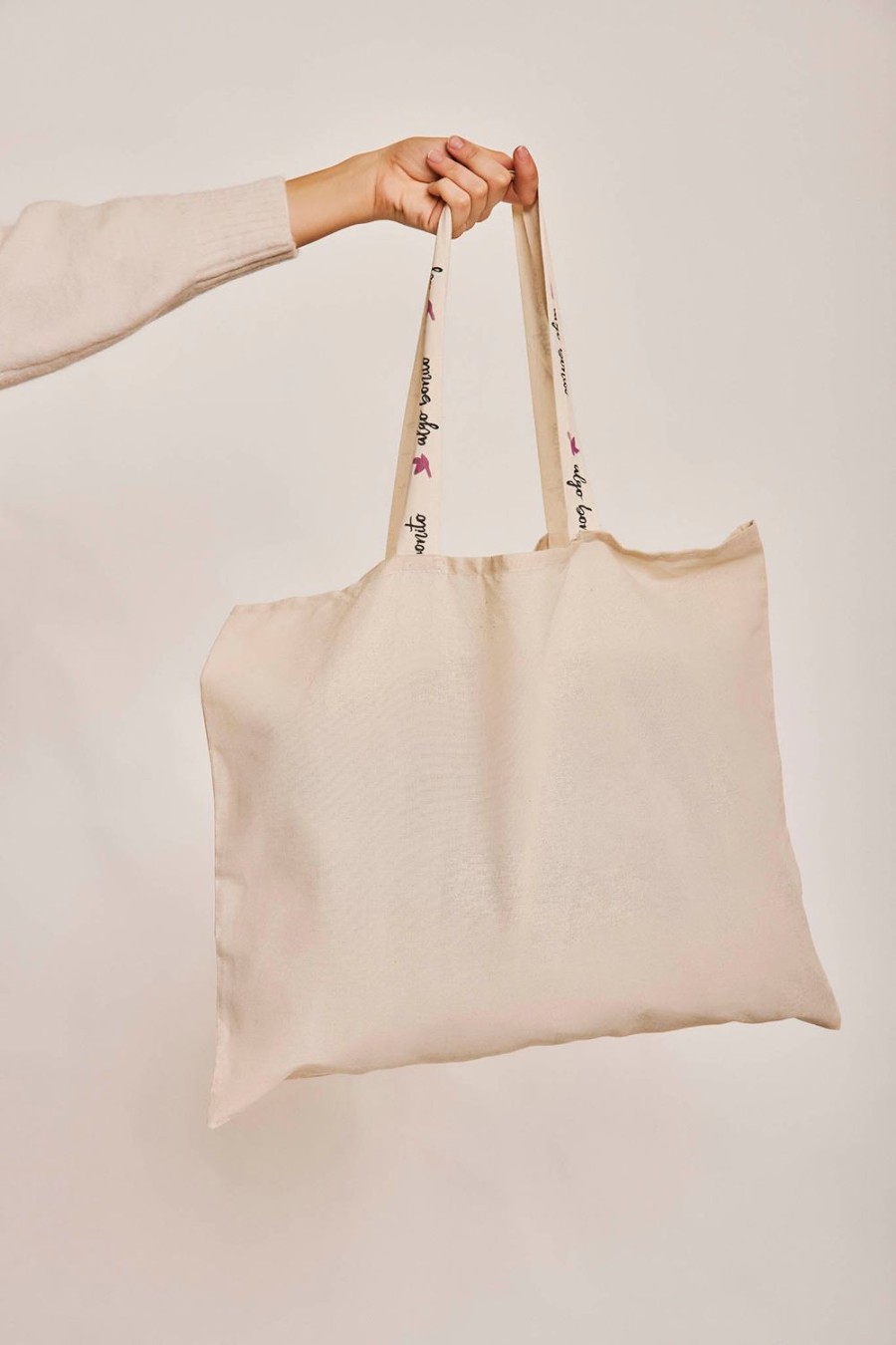 Accesorios | Algo Bonito Tote Bag 100% Algodon Natural