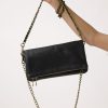 Accesorios | Algo Bonito Bolso Tipo Cartera Con Doble Correa Negro