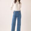 Jeans | Algo Bonito Jeans Cropped Marine Azul