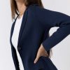 Punto | Algo Bonito Blazer Punto Azul Marino