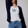 Jerseis Y Cardigans | Algo Bonito Chaqueta Calada Azul Marino