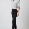 Pantalones | Algo Bonito Pantalon Sastre Tiro Alto Pierna Recta Negro