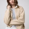 Chaquetas Y Bombers | Algo Bonito Bomber Ante Oversize Beige