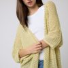 Punto | Algo Bonito Chaqueta Punto Arroz Vigore Bicolor Lima Beige/Lima