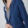 Blazers | Algo Bonito Blazer Felpa Azul Marino