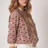 Chaquetas Y Bombers | Algo Bonito Chaqueta Bomber Con Print Floral Bicolor