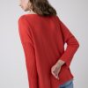 Jerseis Y Cardigans | Algo Bonito Jersey Punto Manga Canale Coral