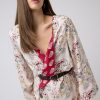 Chaquetas Y Bombers | Algo Bonito Kimono Reversible Print Bicolor